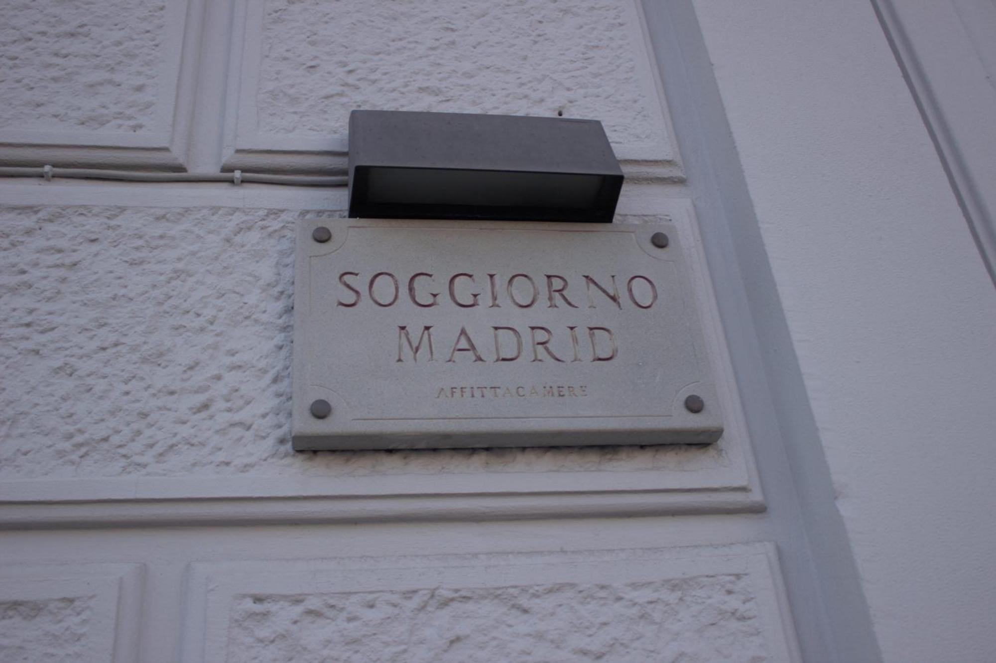 Soggiorno Madrid Firenze Eksteriør billede